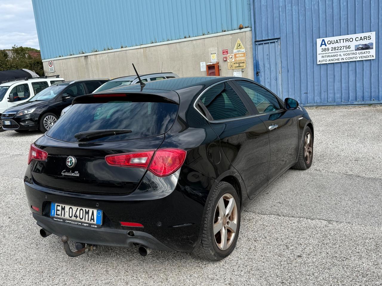 Alfa Romeo Giulietta 2.0 JTDm-2 140 CV Distinctive