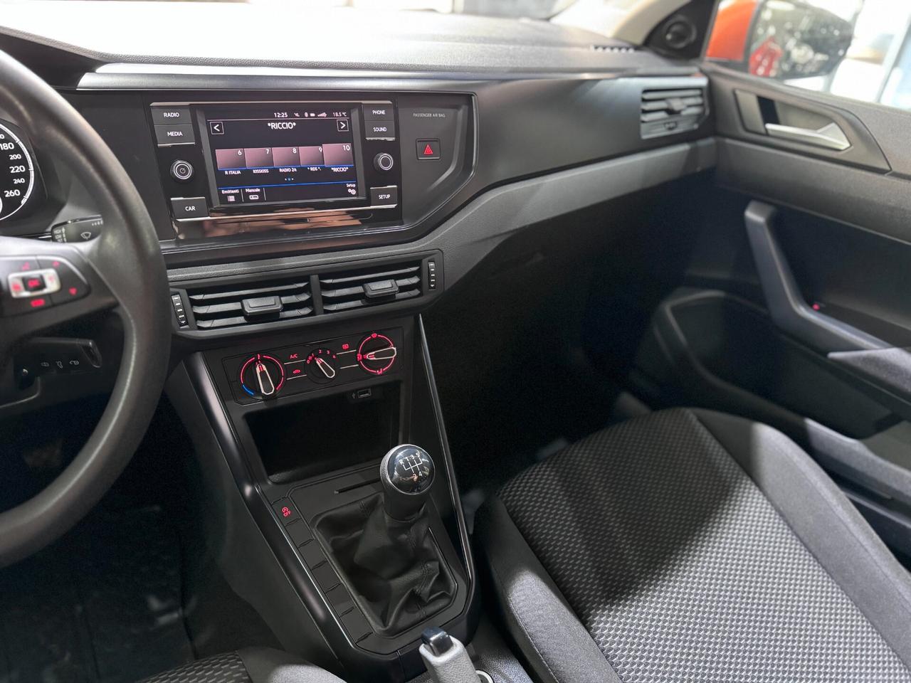 Volkswagen polo 1.0 evo 65cv 5p comfortline 66.500 km 2019