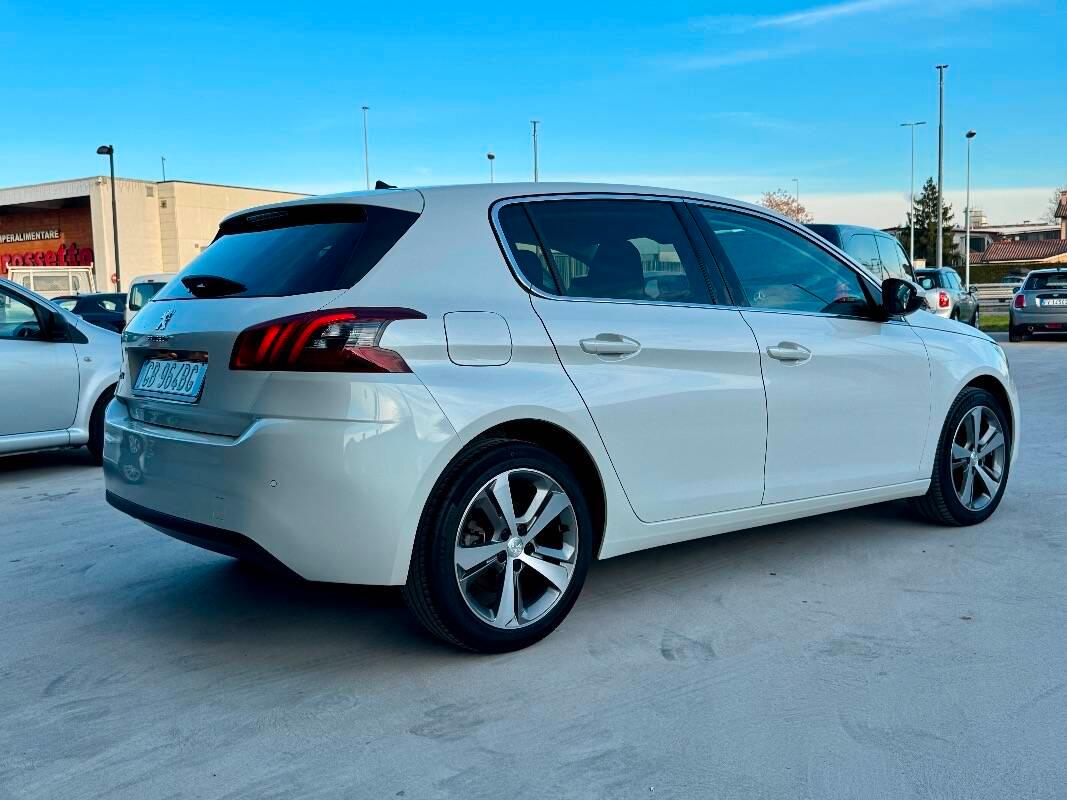 Peugeot 308 1.5 bluehdi Allure s&s 130cv eat8