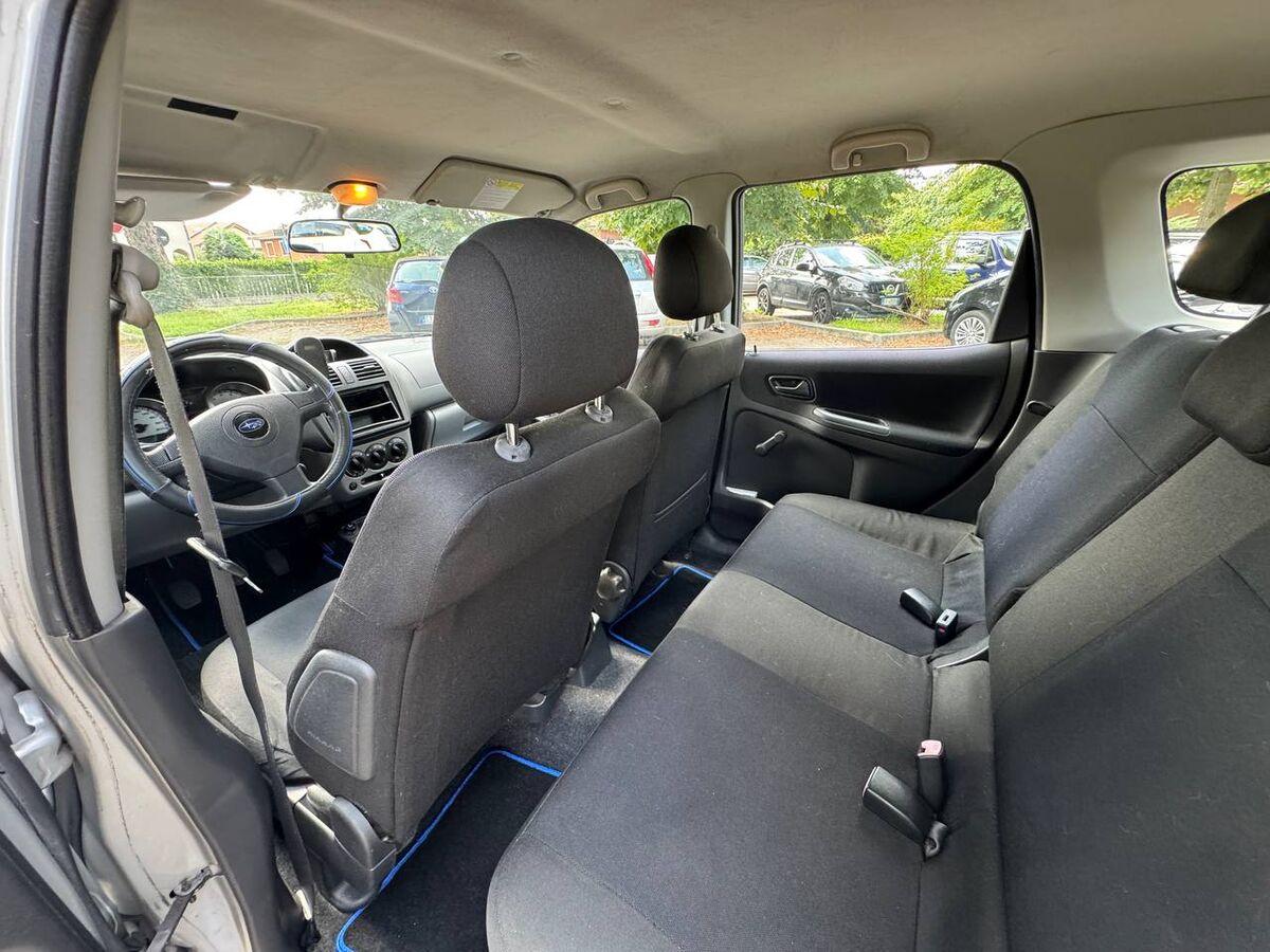 Subaru Justy III 2003 1.3 G3x awd 5p
