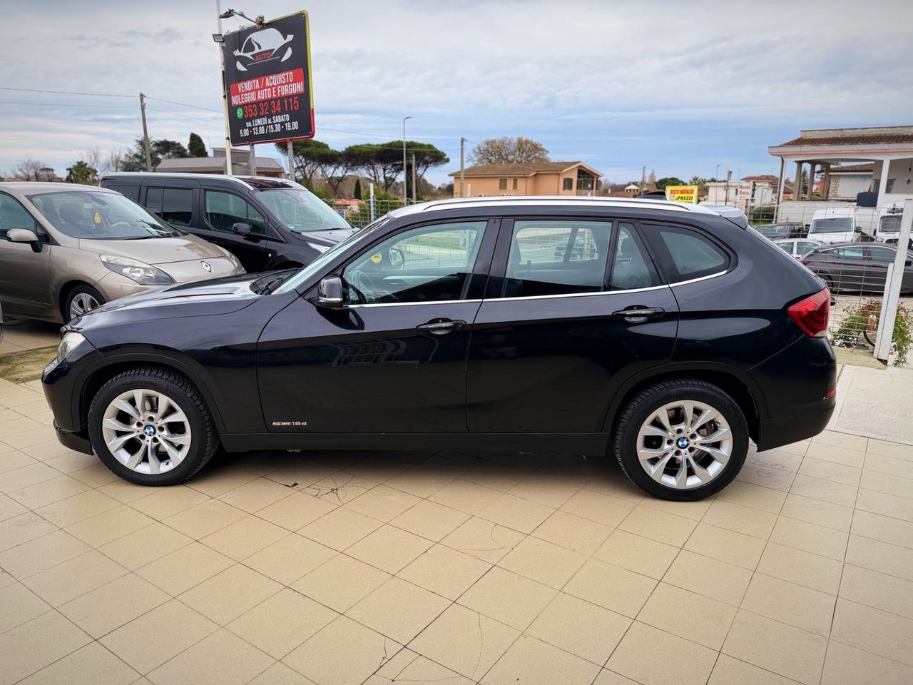 Bmw X1 sDrive18d Msport Garanzia 12 Mesi
