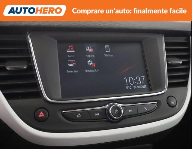 OPEL Crossland X 1.2 Turbo 12V 110 CV Start&Stop 2020