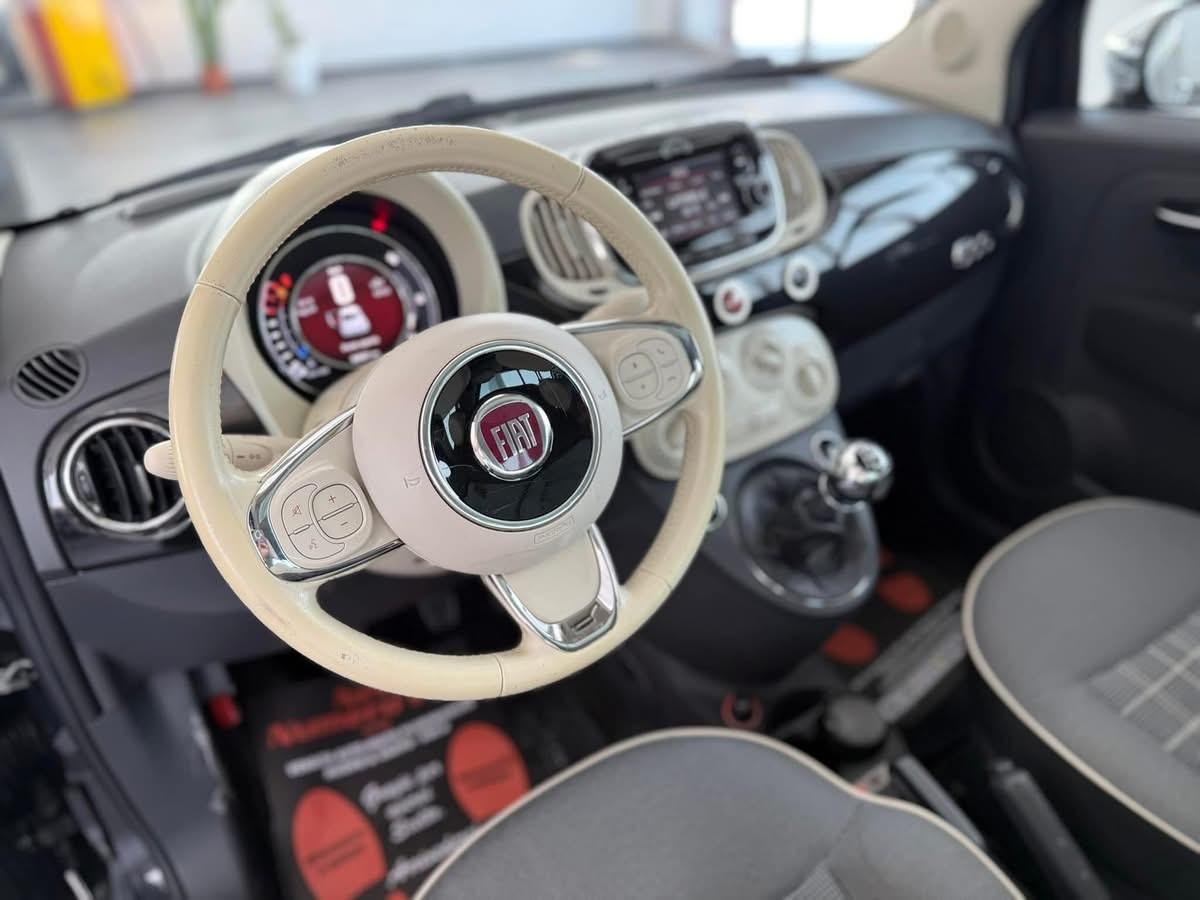 Fiat 500 1.2 Benzina 69cv Riva 2016