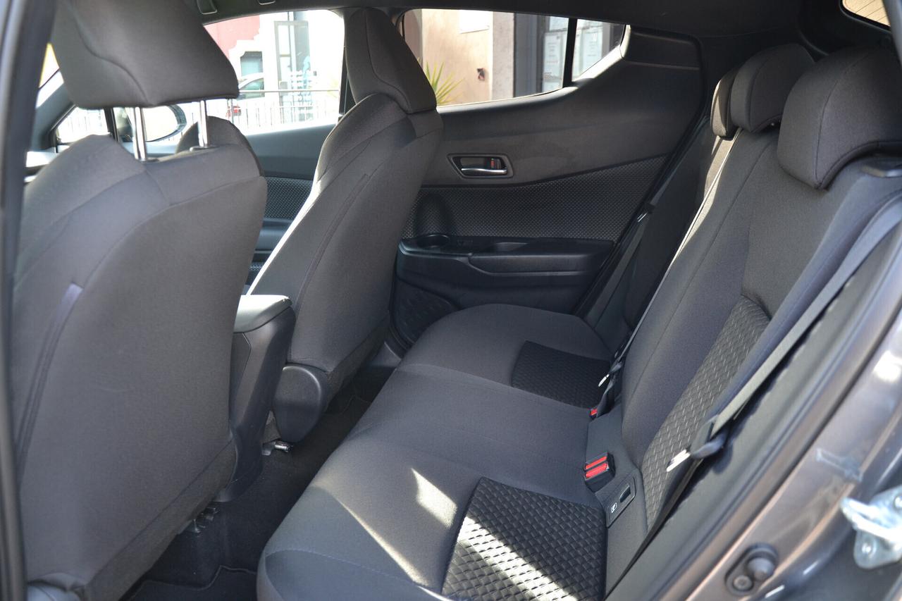 Toyota C-HR 1.8 HYBRID **PREZZO REALE**UNIPRO'**LED-NAV-RCAM**