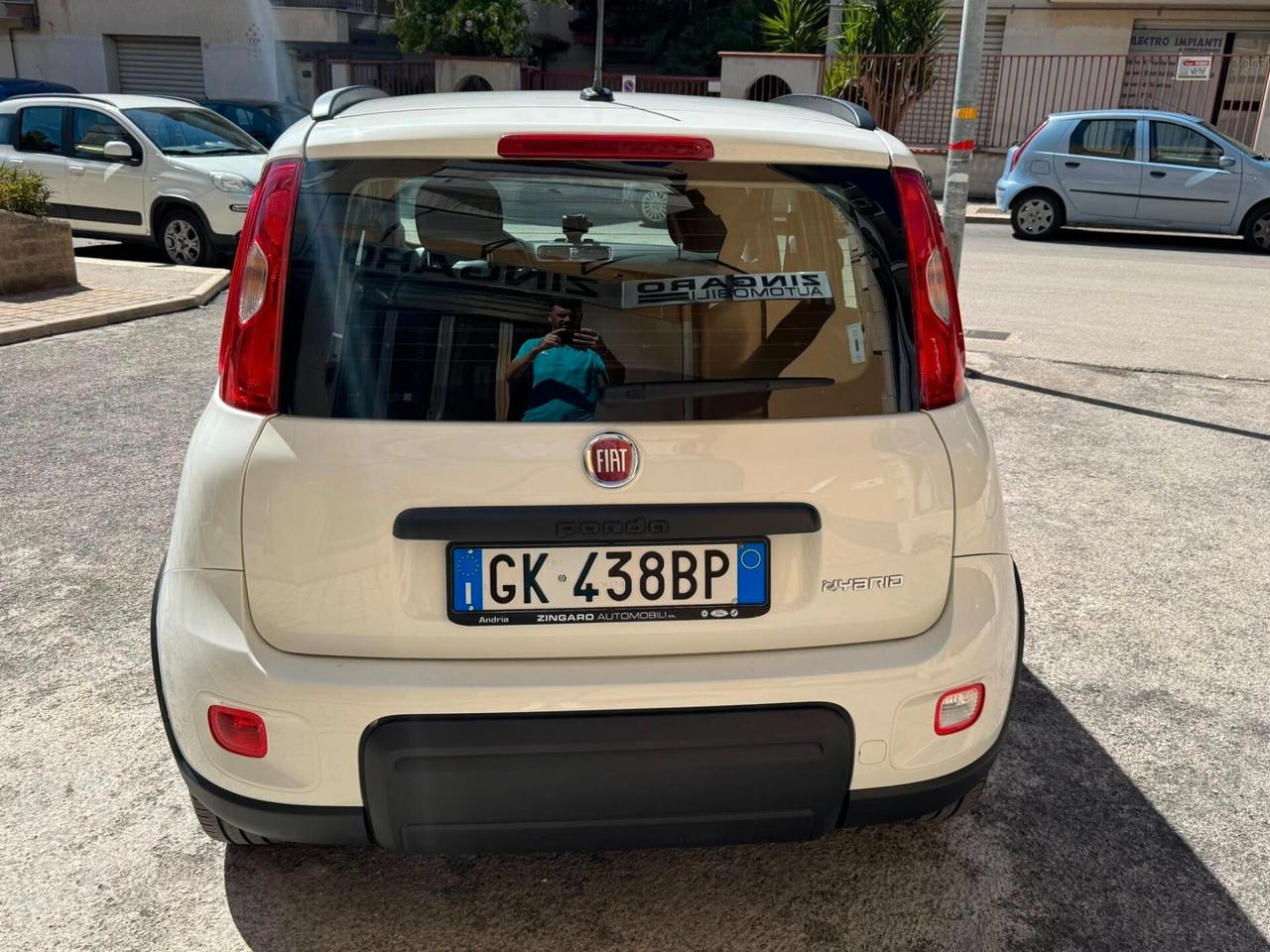 FIAT PANDA 1.0 HYBRID S&S FIREFLY PERFETTA