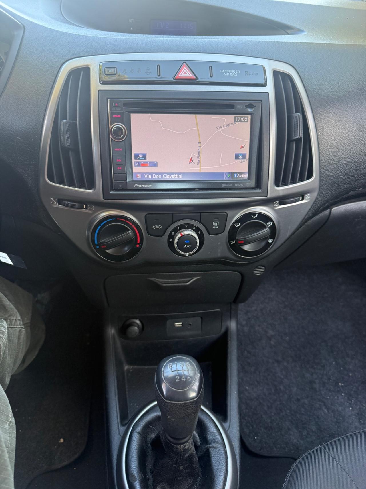 Hyundai i20 Diesel 1.1 CRDi Neopatentati UNIPROPRIETÀ