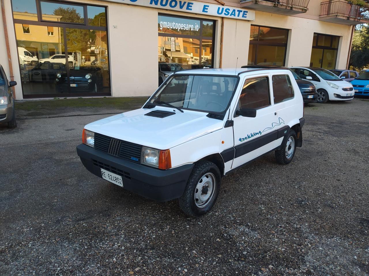 Fiat Panda 1000 4x4 Trekking Metano