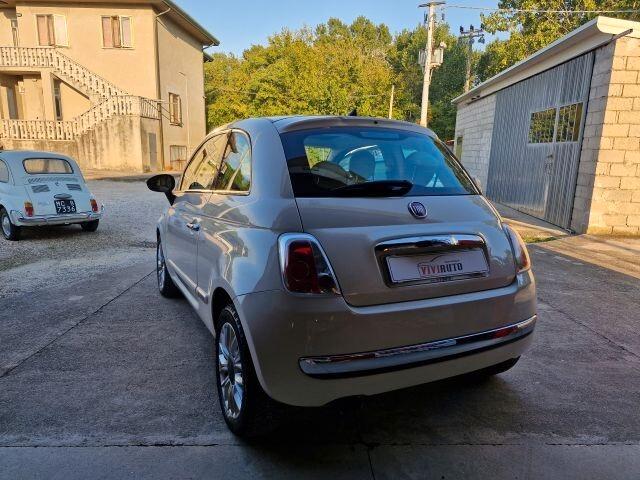 Fiat 500 1.2 Lounge CON SOLI KM 100000 NEOPATENTATI