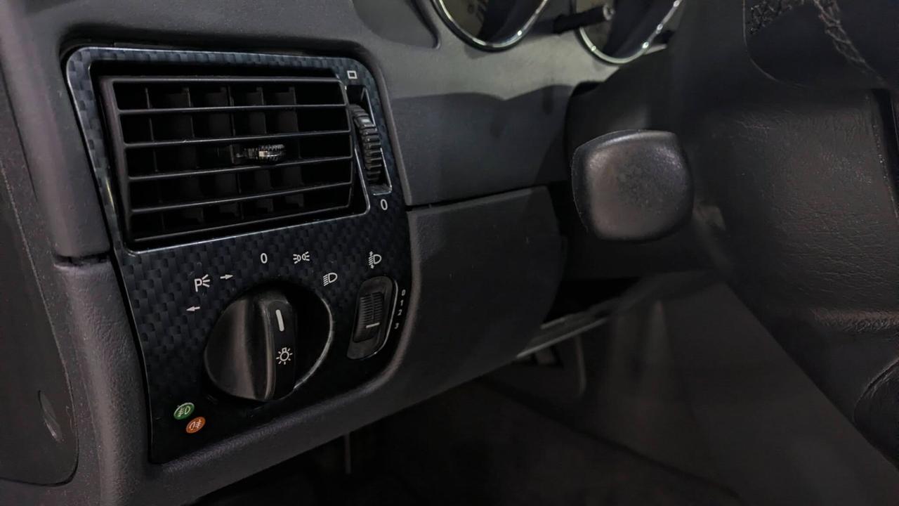 Mercedes-benz SLK 200 cat Kompressor ASI