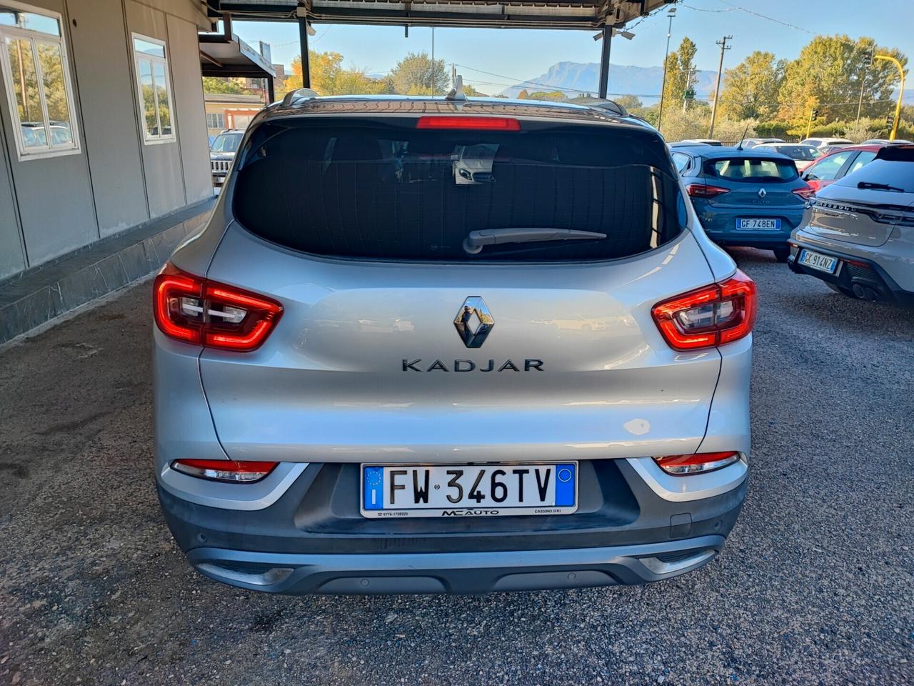 Renault Kadjar TCe 160CV FAP Sport Edition