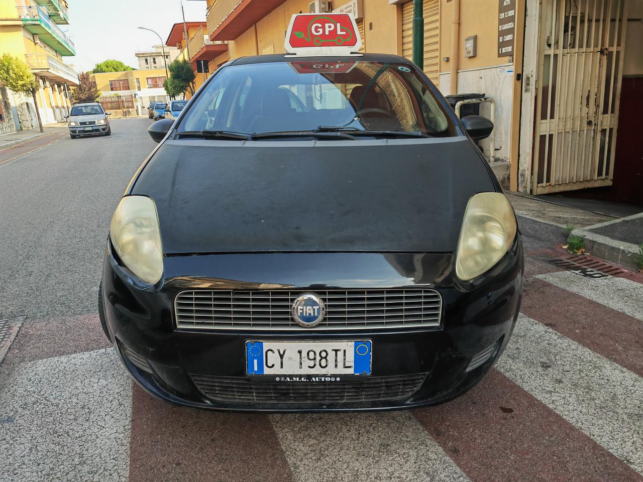 FIAT GRANDE PUNTO 1.3 BENZINA GPL CV77 KW57