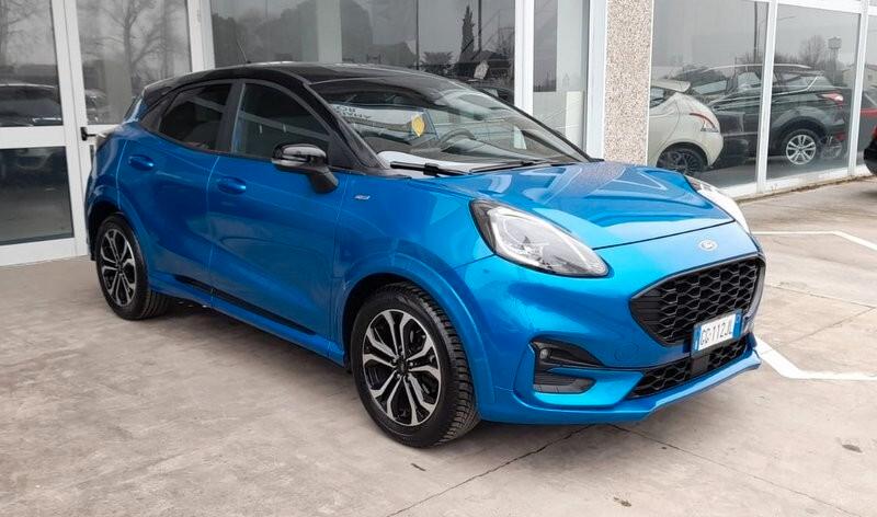 Ford Puma 1.0 Hybrid 125 CV ST-Line