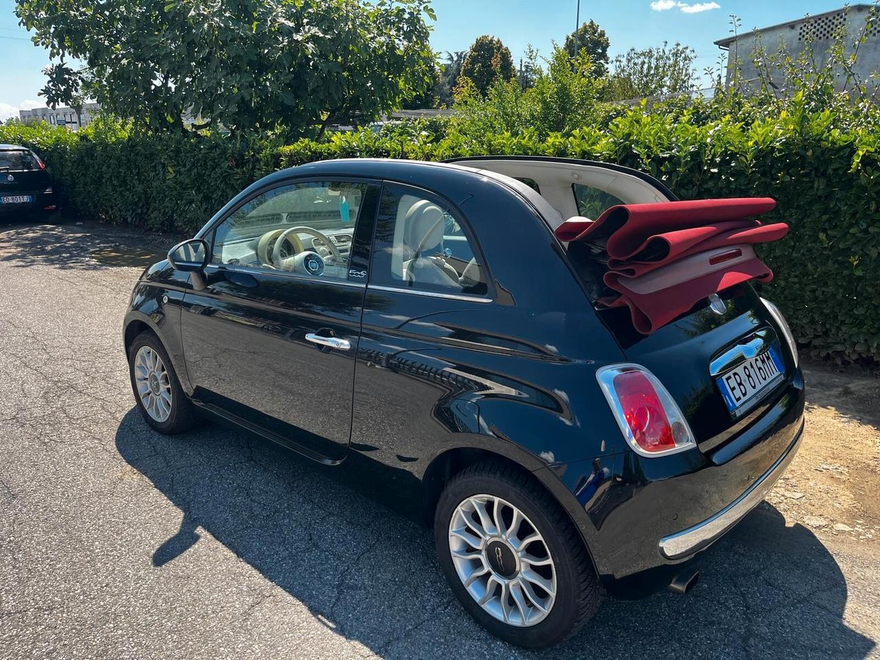 Fiat 500 C 1.2 Rock