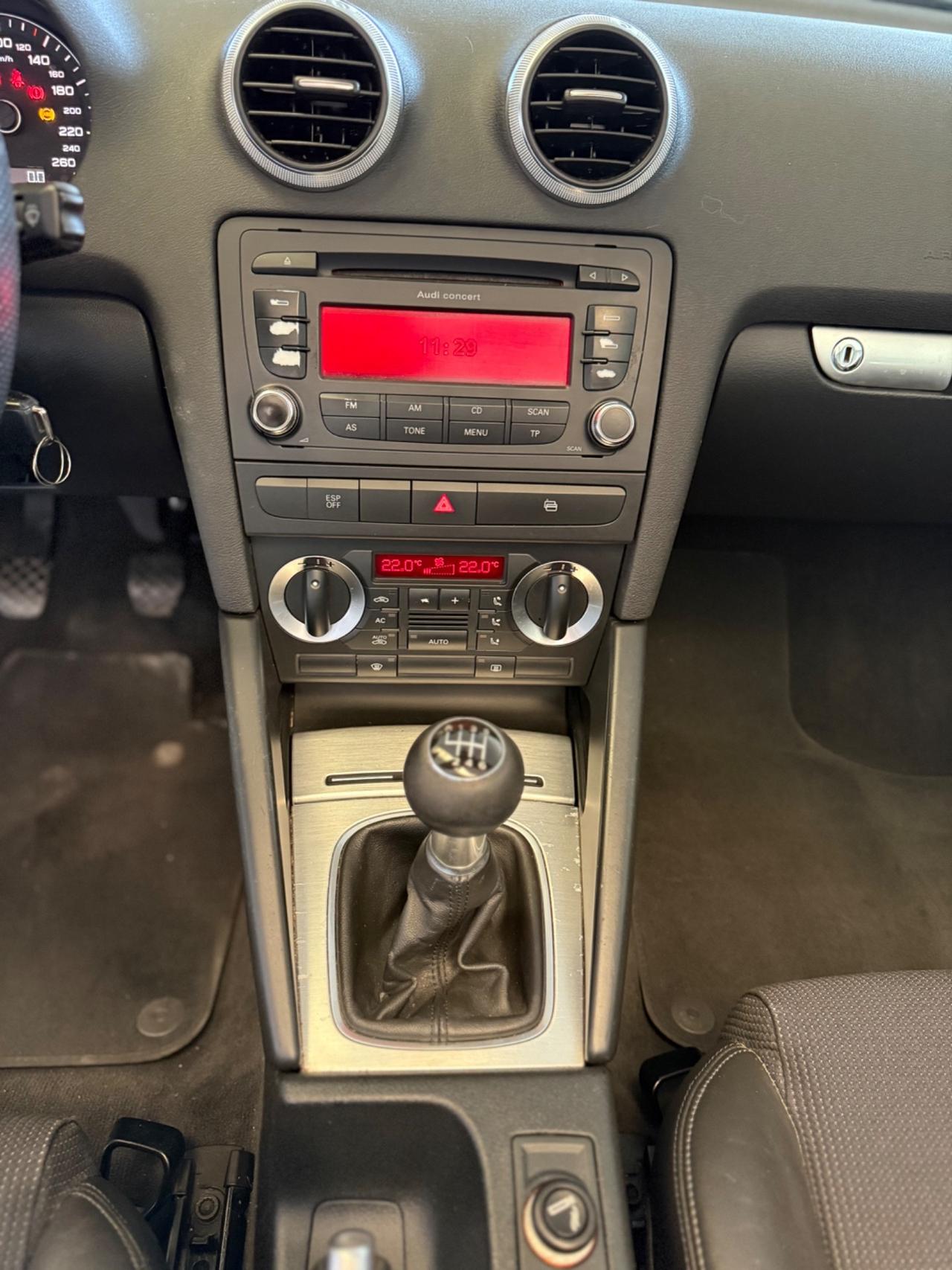 Audi A3 Cabrio 2.0 TDI F.AP. Ambition