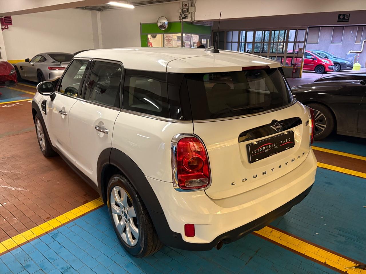 Mini One Countryman 1.5 Boost