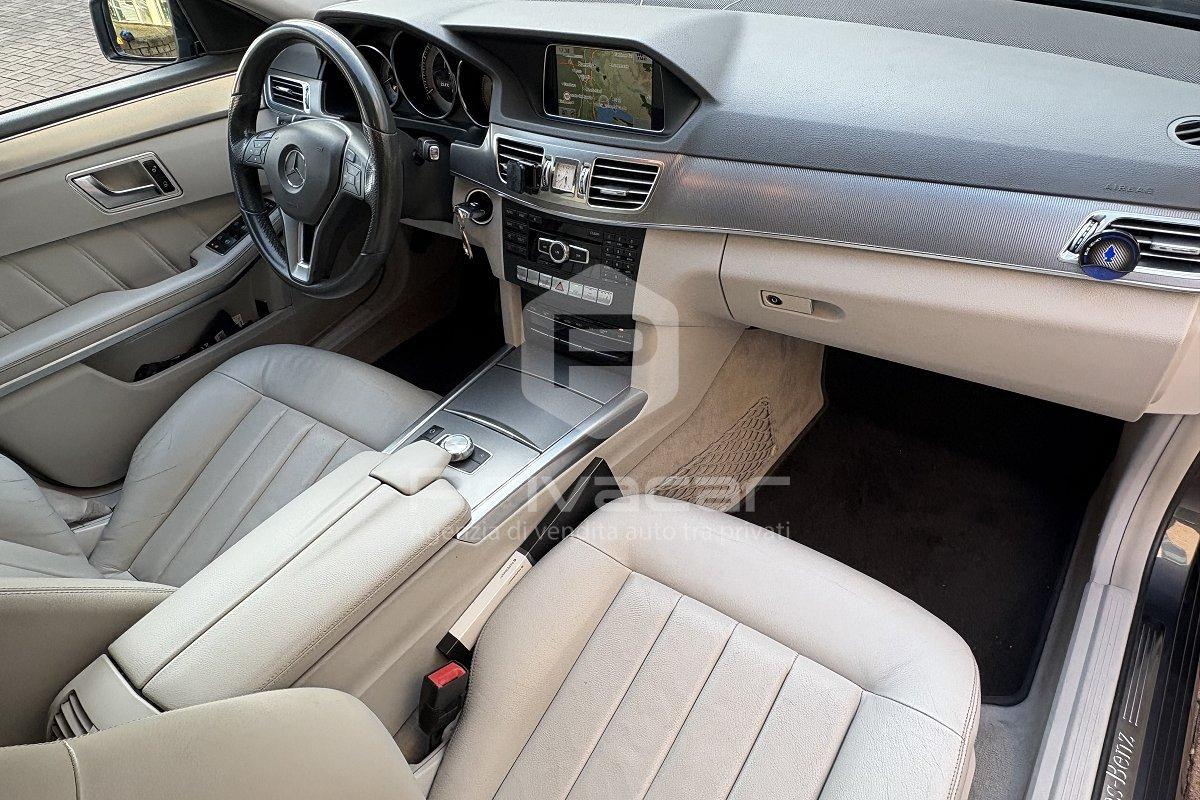 MERCEDES E 250 CDI S.W. 4Matic Premium