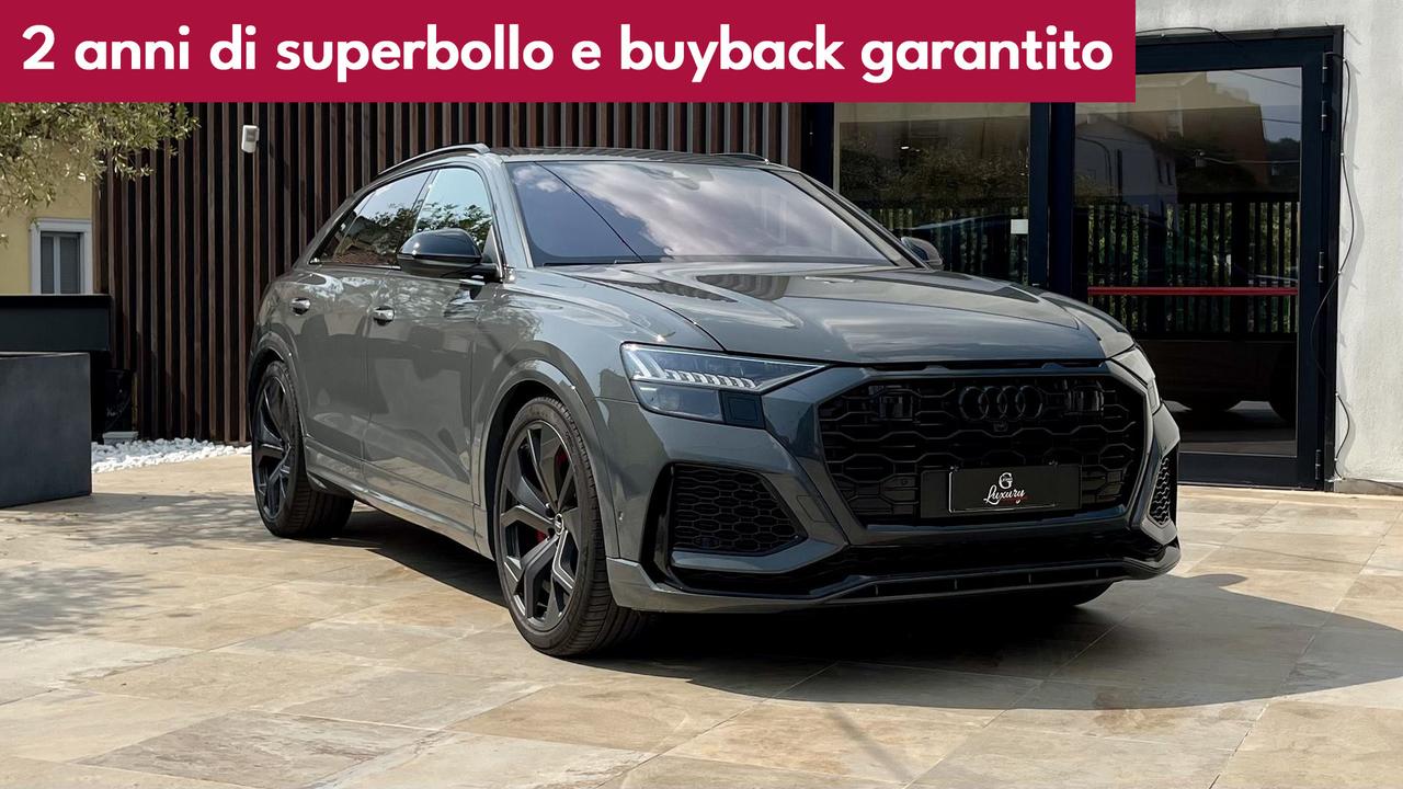 AUDI Q8 I 2018 - RS Q8 4.0 mhev quattro tiptronic