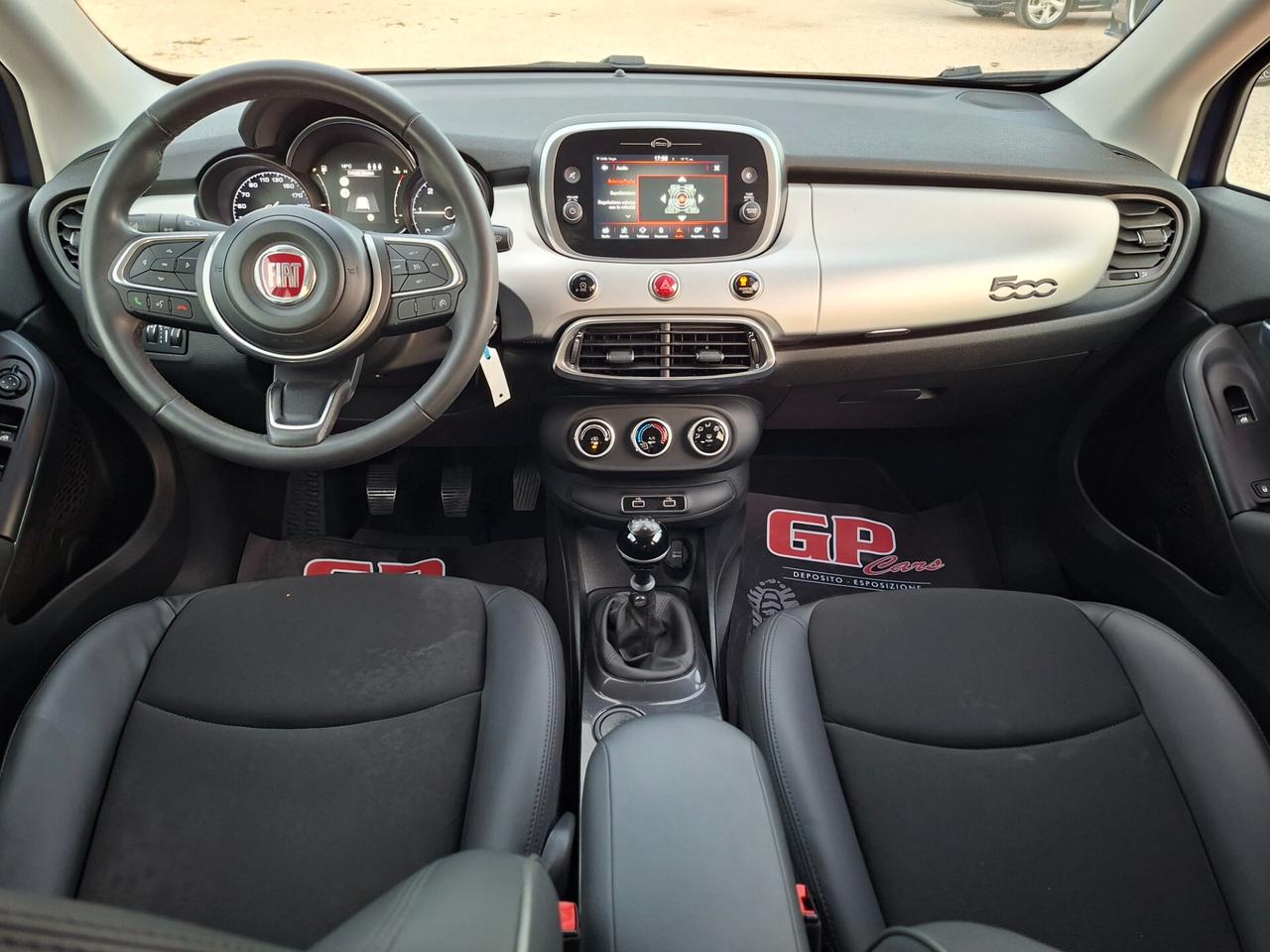 Fiat 500X 1.6-Mtj 130CV- *NAVI*LED*CERCHI