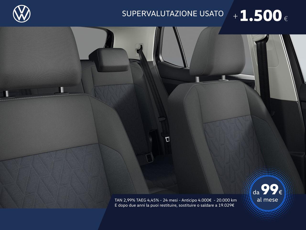 Volkswagen T-Cross 1.0 tsi edition plus 115cv