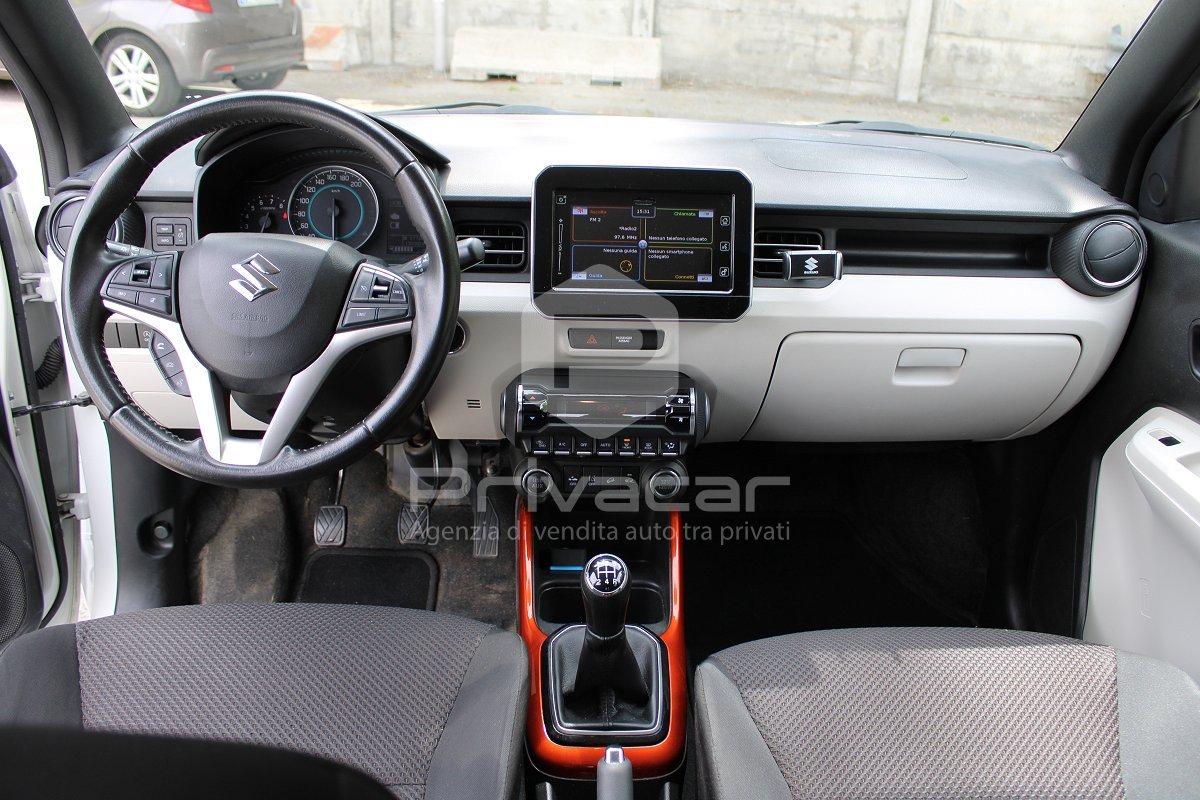 SUZUKI Ignis 1.2 Hybrid 4WD All Grip Top