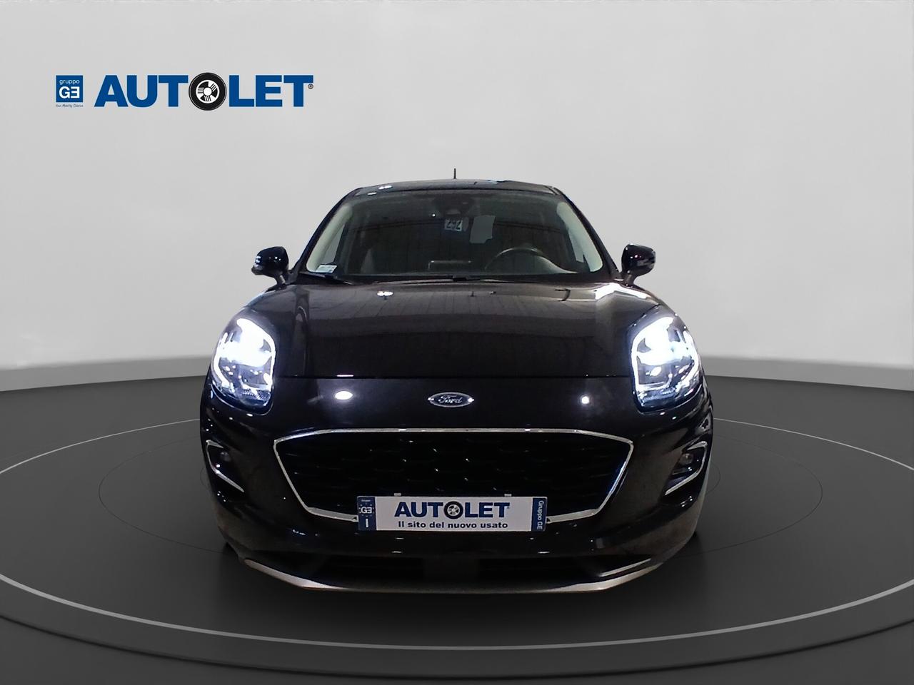 Ford Puma 1.0 EcoBoost Hybrid 125 CV S&S Titanium Design