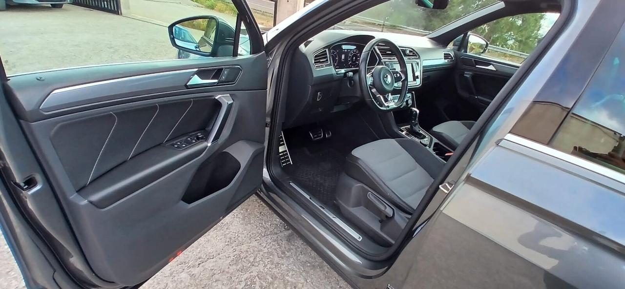 Volkswagen Tiguan RLine 2.0 TDI 190 CV DSG 4M - 2016