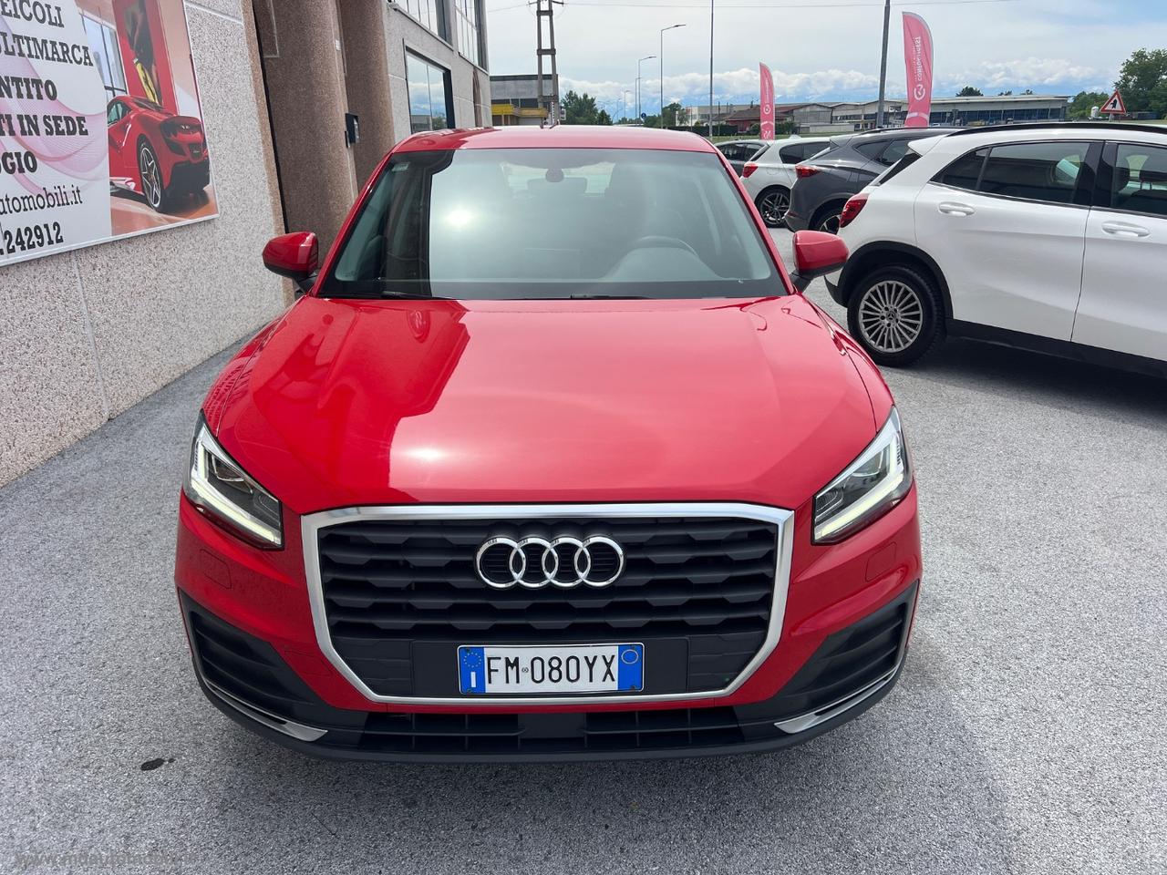 AUDI Q2 1.4 TFSI COD Design SOLO KM.118000 TAGLIANDI