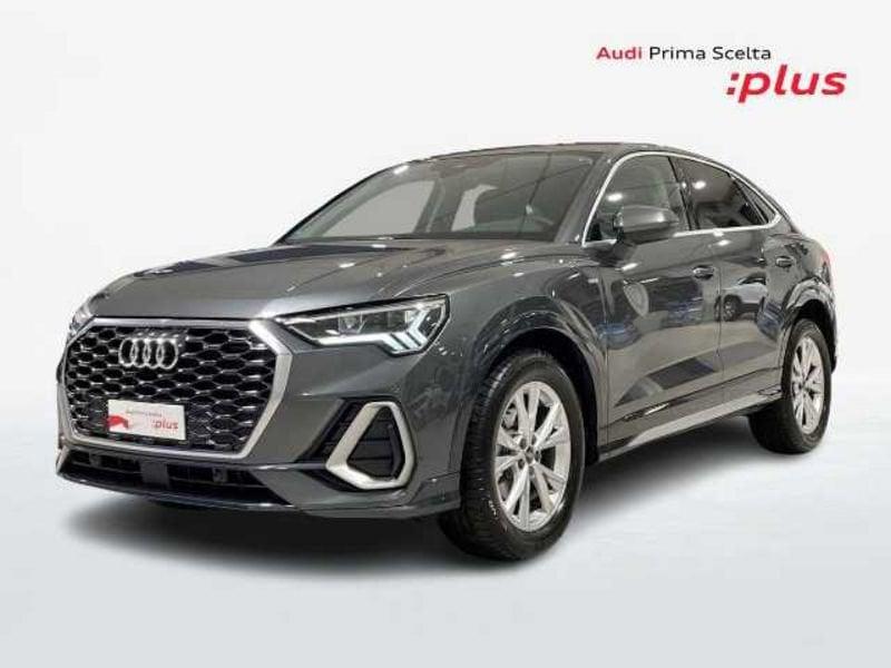 Audi Q3 I 2019 Sportback 35 2.0 tdi S line Edition s-tronic