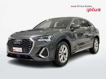 Audi Q3 I 2019 Sportback 35 2.0 tdi S line Edition s-tronic
