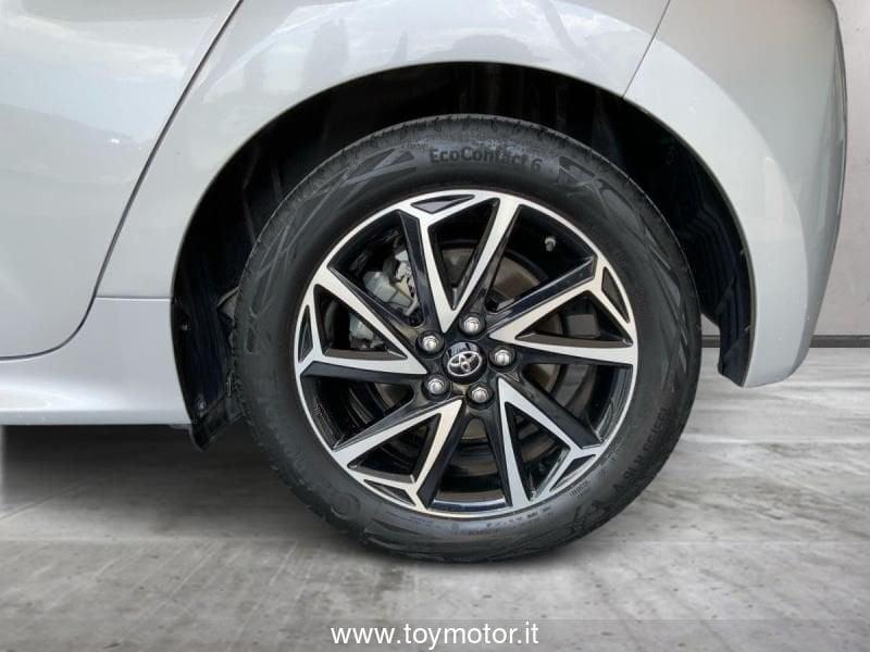 Toyota Yaris 4ª serie 1.5 Hybrid 5 porte Trend