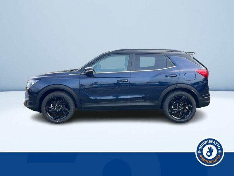 KGM Korando Black Edition 1.5 Turbo GDI 163 CV 4WD