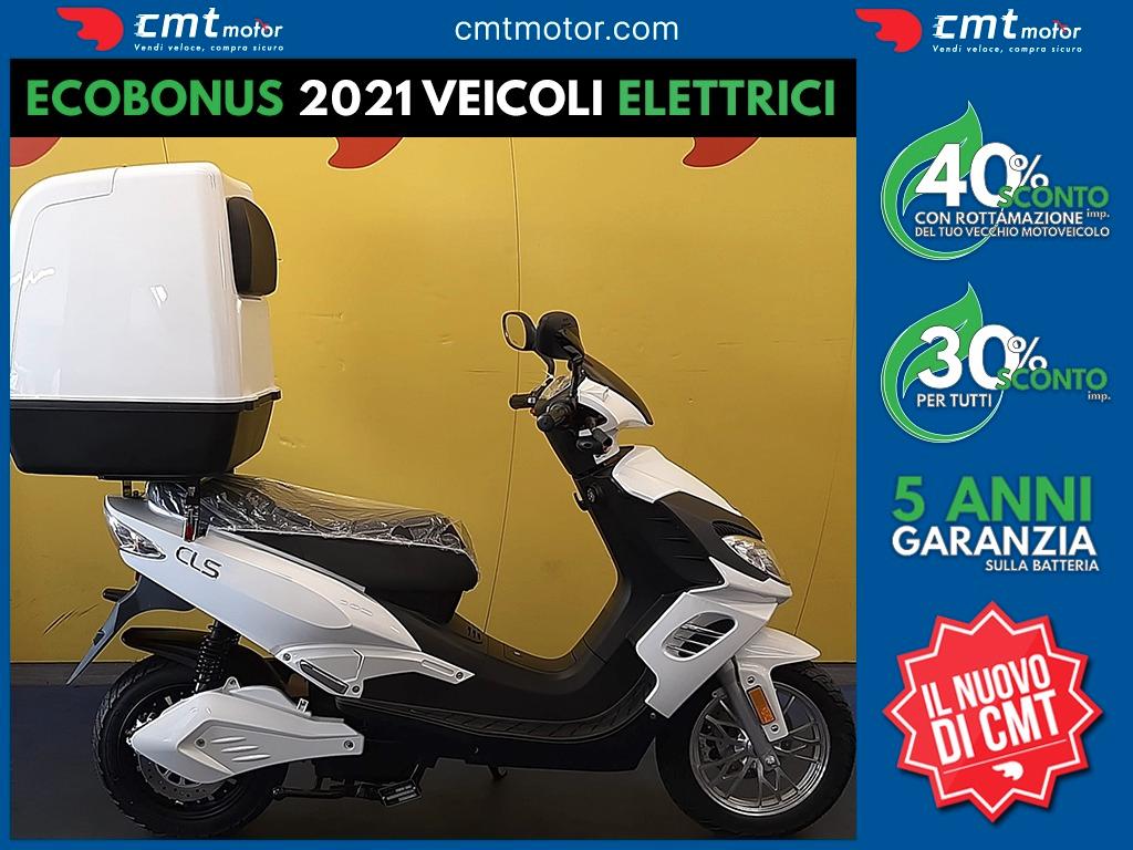 CJR MOTORECO CLS 3Kw Elettrico - Nuova