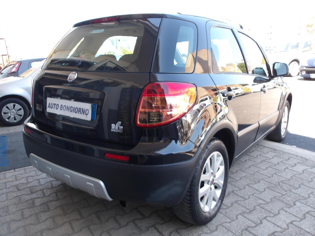 Fiat Sedici 2.0 mjt Emotion 4x4 135cv