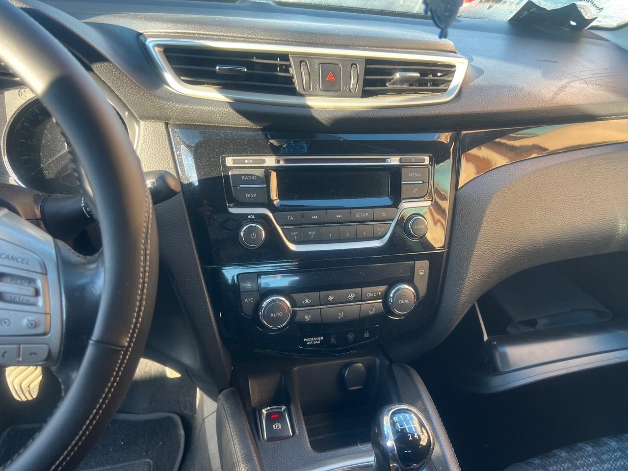 Nissan Qashqai 1.2 DIG-T Tekna fusa