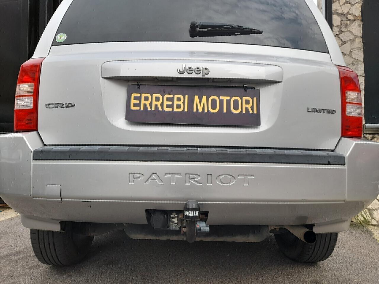 JEEP PATRIOT CON GANCIO TRAINO