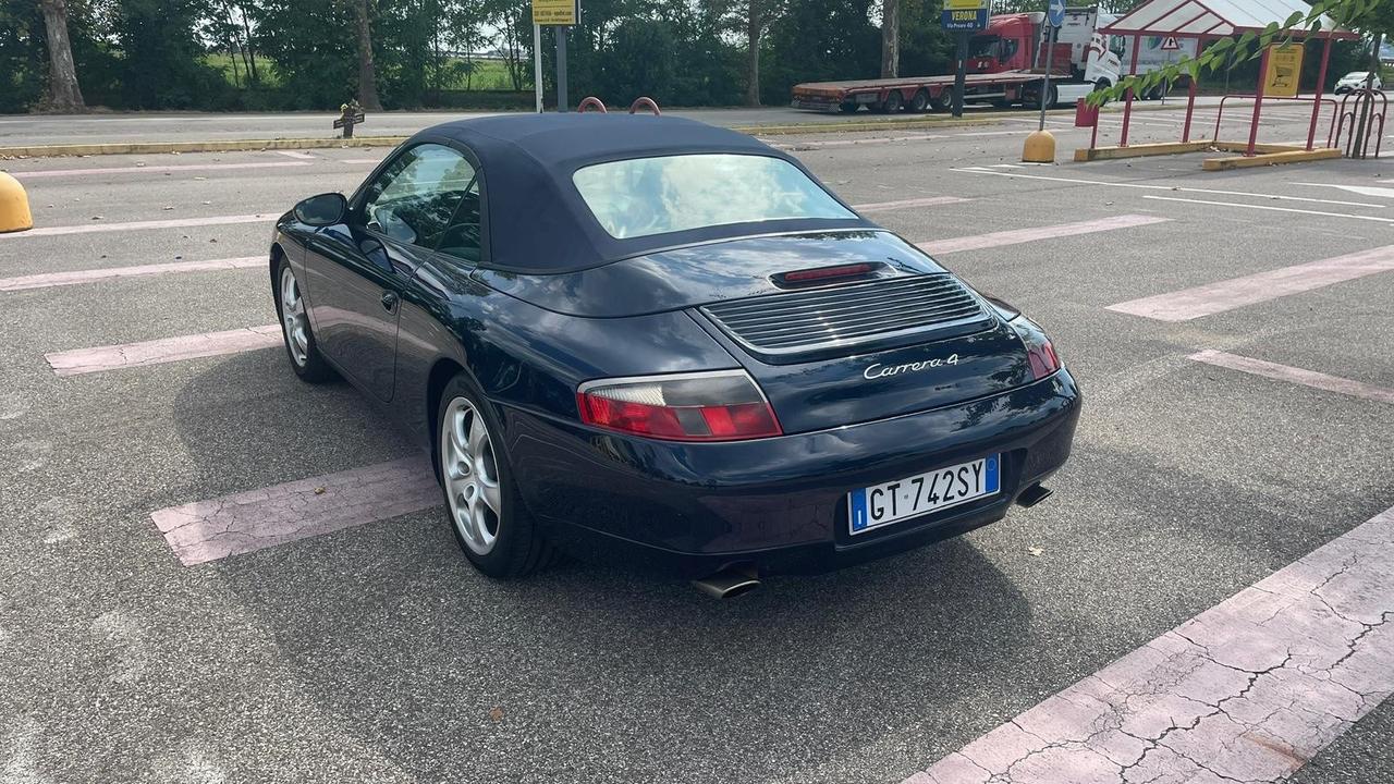 Porsche 911 Carrera 4 cat Cabriolet 1999