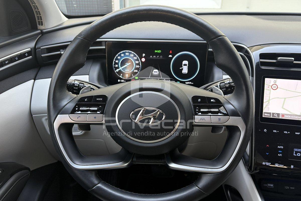 HYUNDAI Tucson 1.6 HEV aut. Exellence