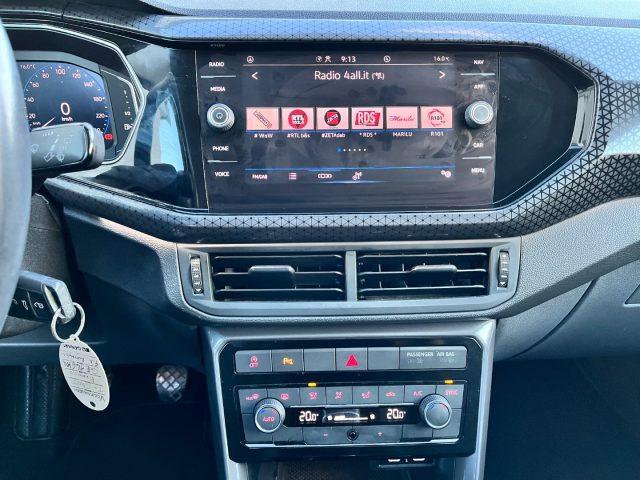 VOLKSWAGEN T-Cross 1.0 TSI 110 CV Advanced *VIRTUAL *ACC *CARPLAY