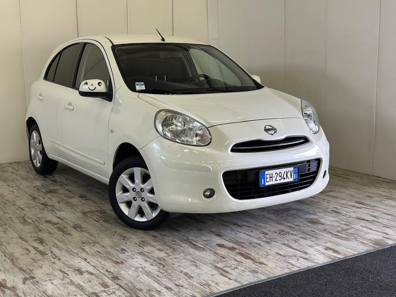 Nissan Micra 1.2 Benzina 5 porte Tekna Ok Neopatentati