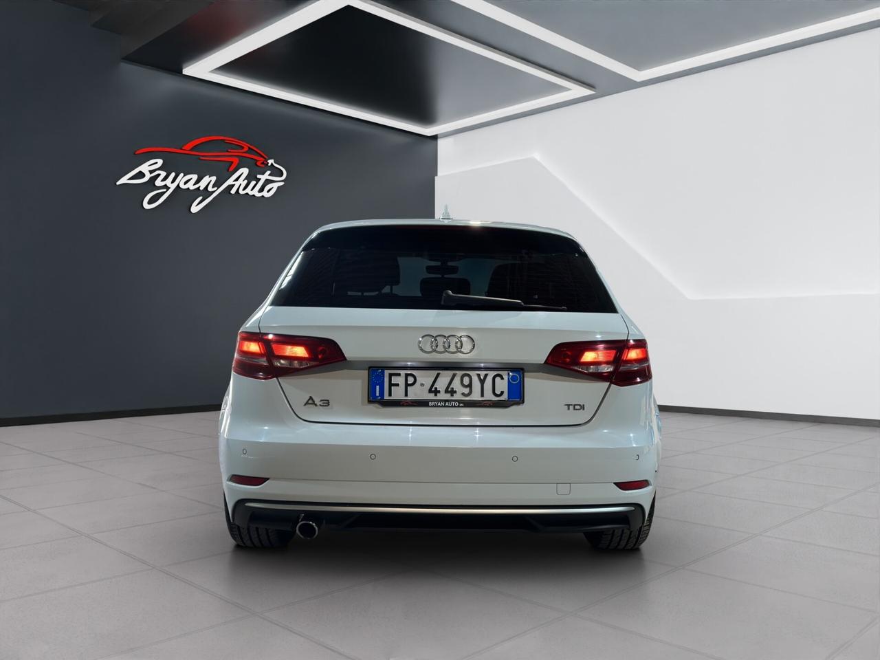 Audi A3 SPB 30 1.6 TDI 116 CV S tronic Sport