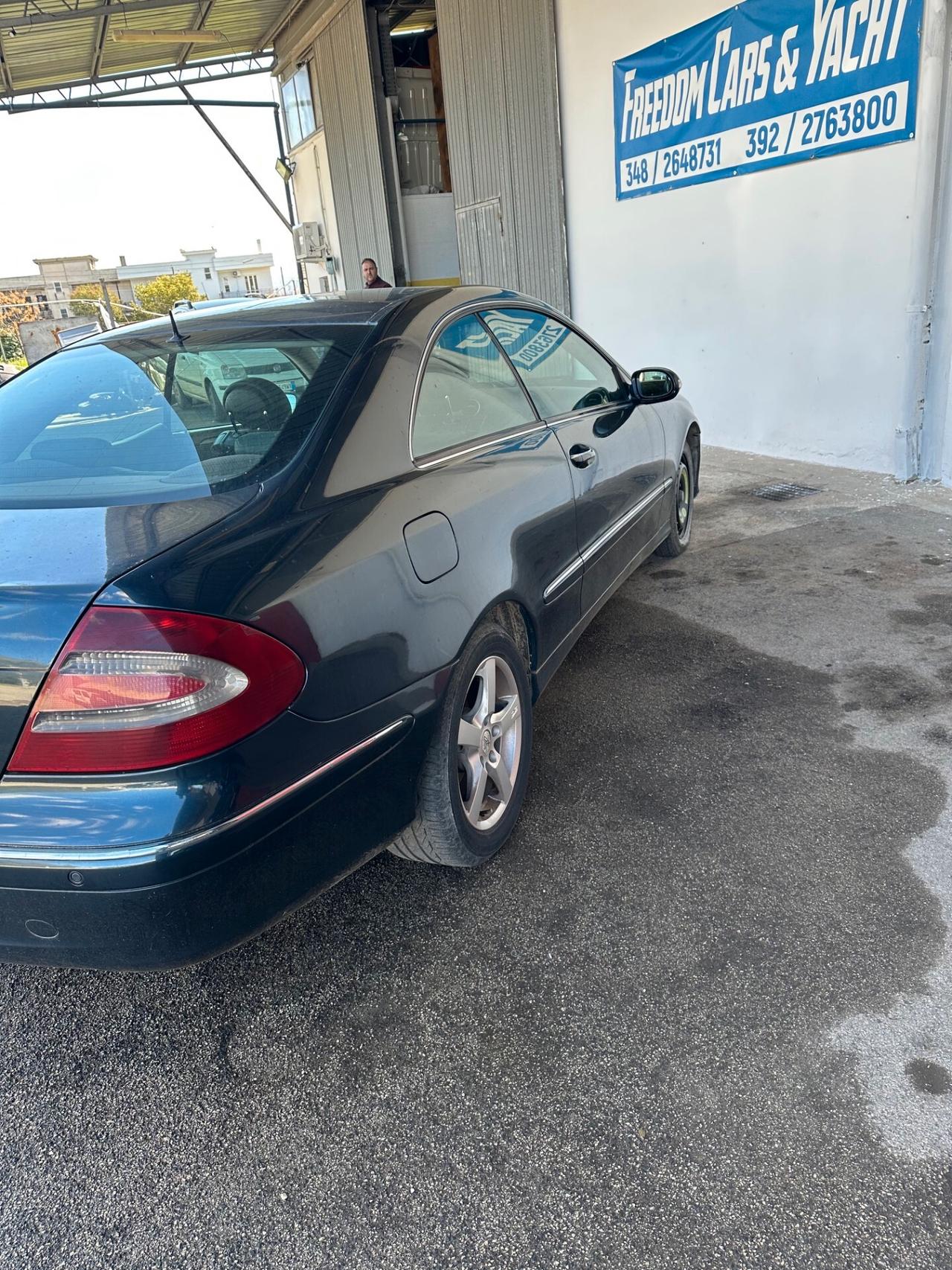 Mercedes-benz CLK 270 CDI cat Elegance