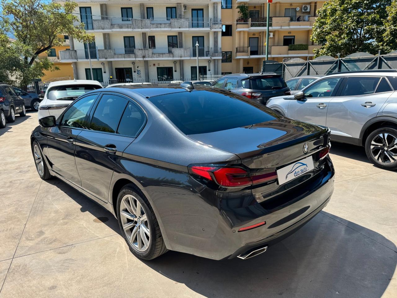 Bmw 518 D Berlina Modello Luxury