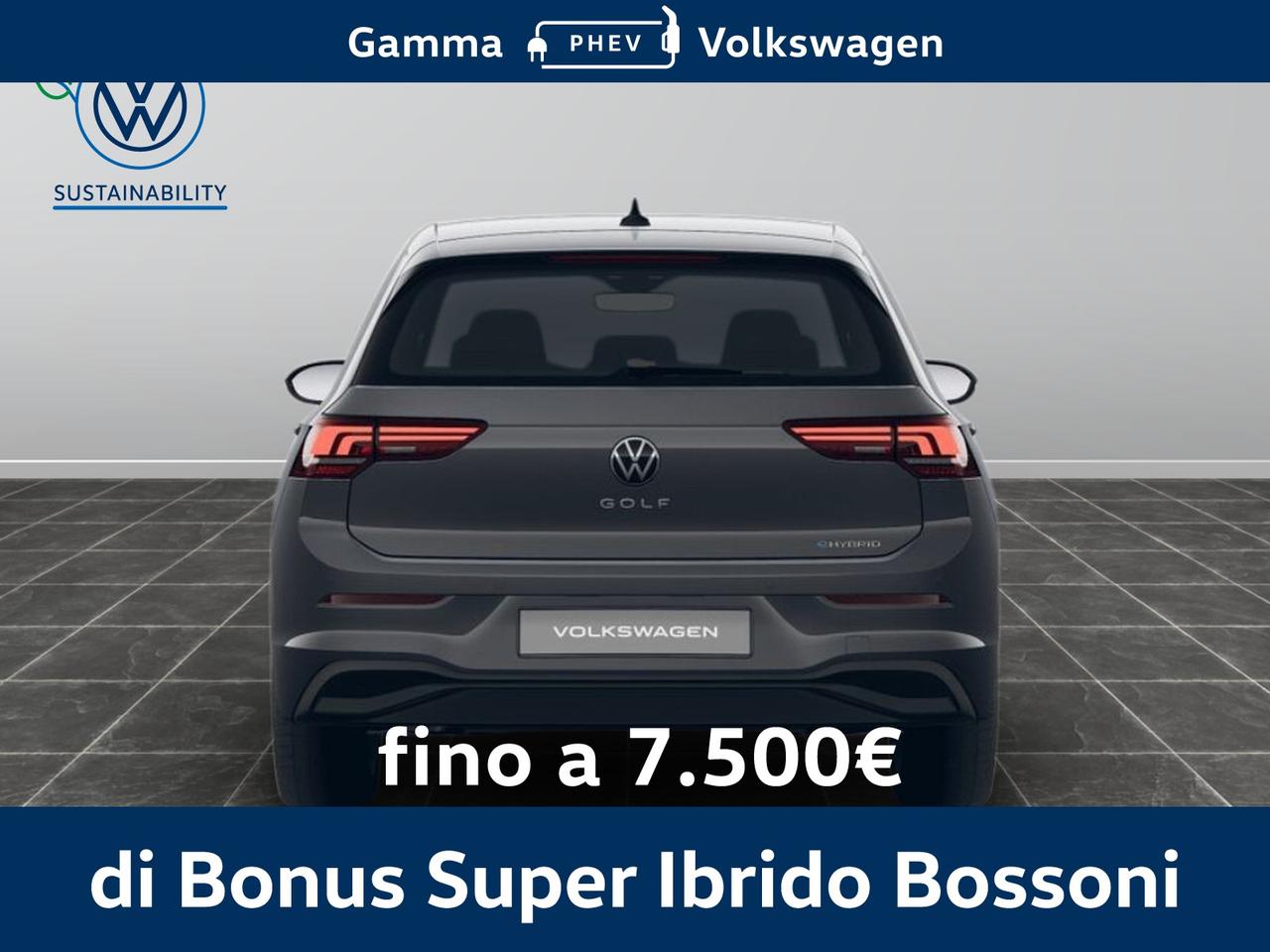 Volkswagen Golf 1.5 tsi ehybrid 204cv edition plus dsg