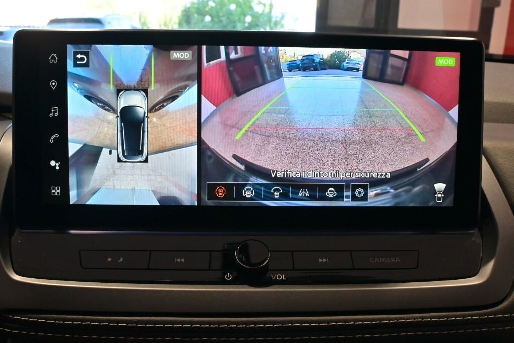 NISSAN QASHQAI 1.3 140CV MHEV 6M. N-CONNECTA ( ADAPTIVE CRUISE - NAVI - COCKPIT - FARI LED - MIRROR - PDC - TELECAMERA 360 - AMBIENT LIGHTS )