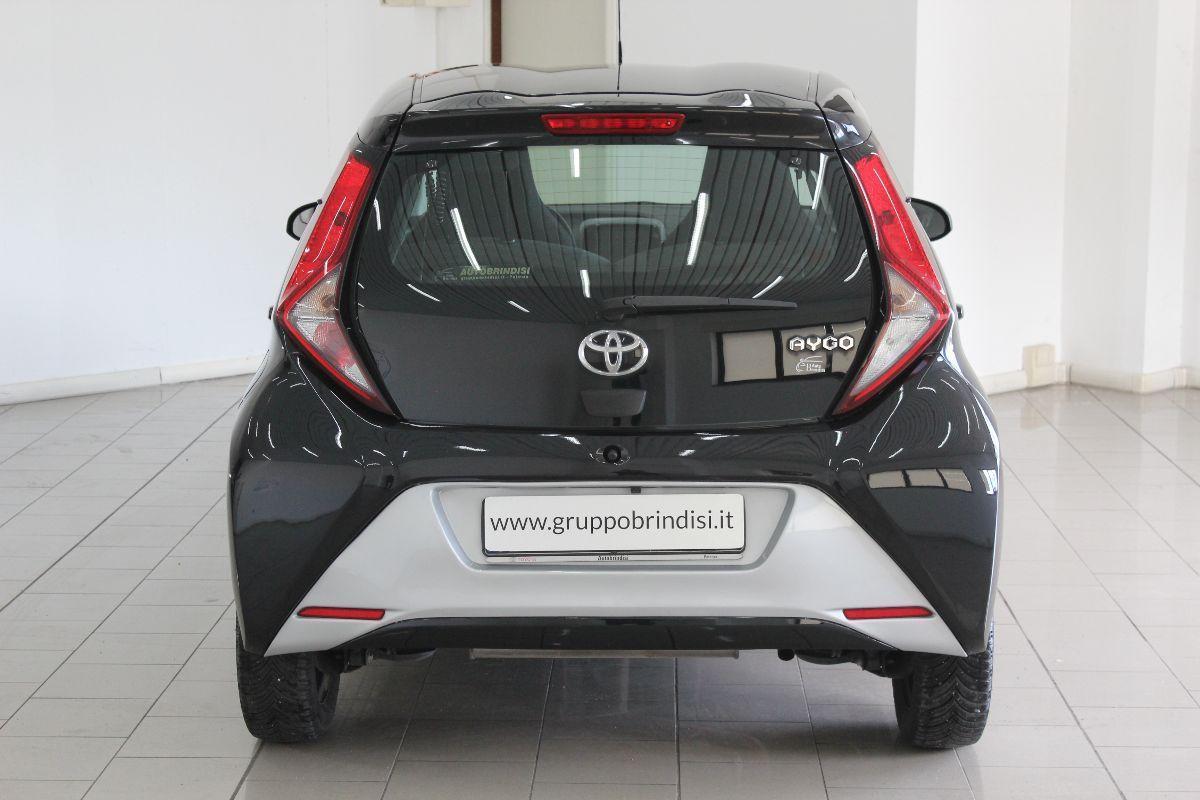 TOYOTA - Aygo - 1.0 VVT-i 72 CV 5p. x-business MMT