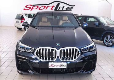 BMW X6 xdrive40d mhev 48V Msport Laser-Tetto-Pelle-R22"