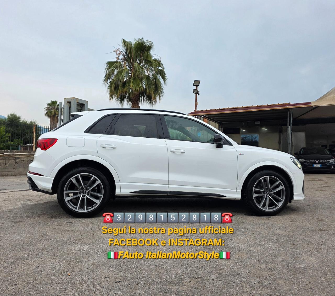 Audi Q3 35 TDI quattro S tronic line edition