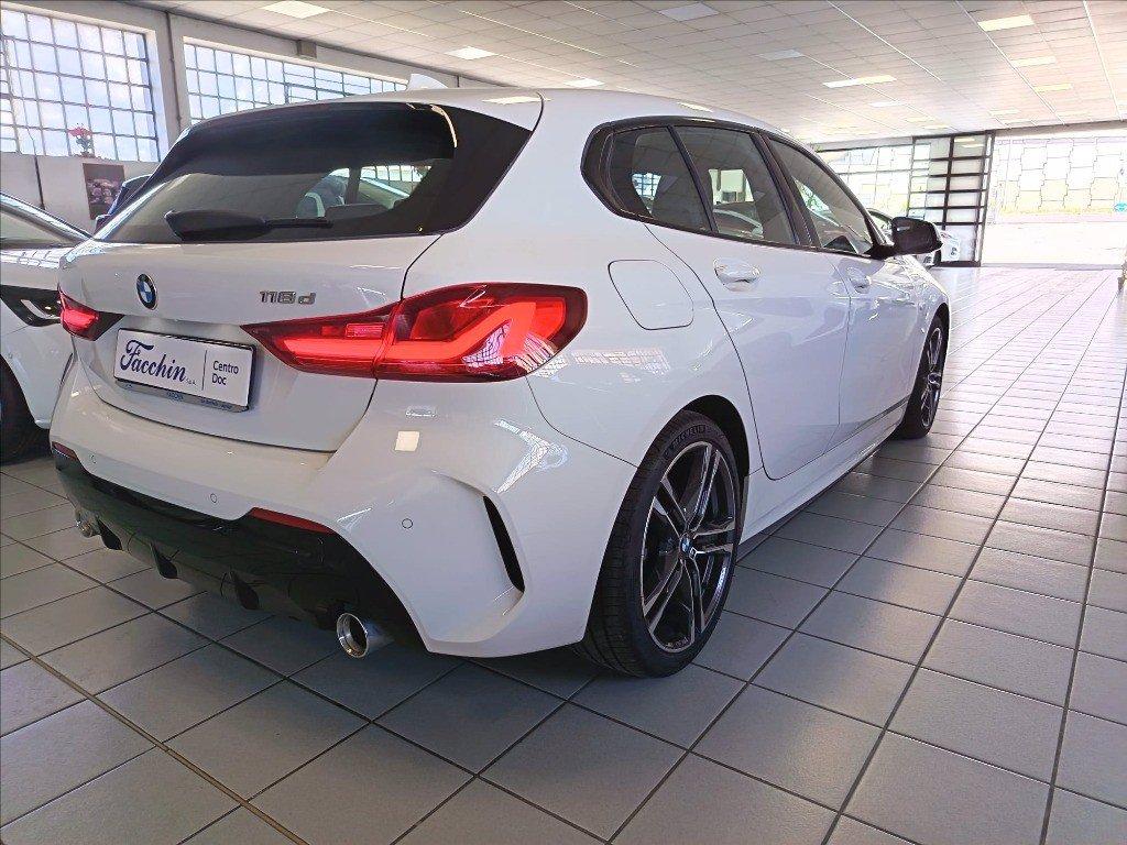 BMW 118d Msport auto del 2020