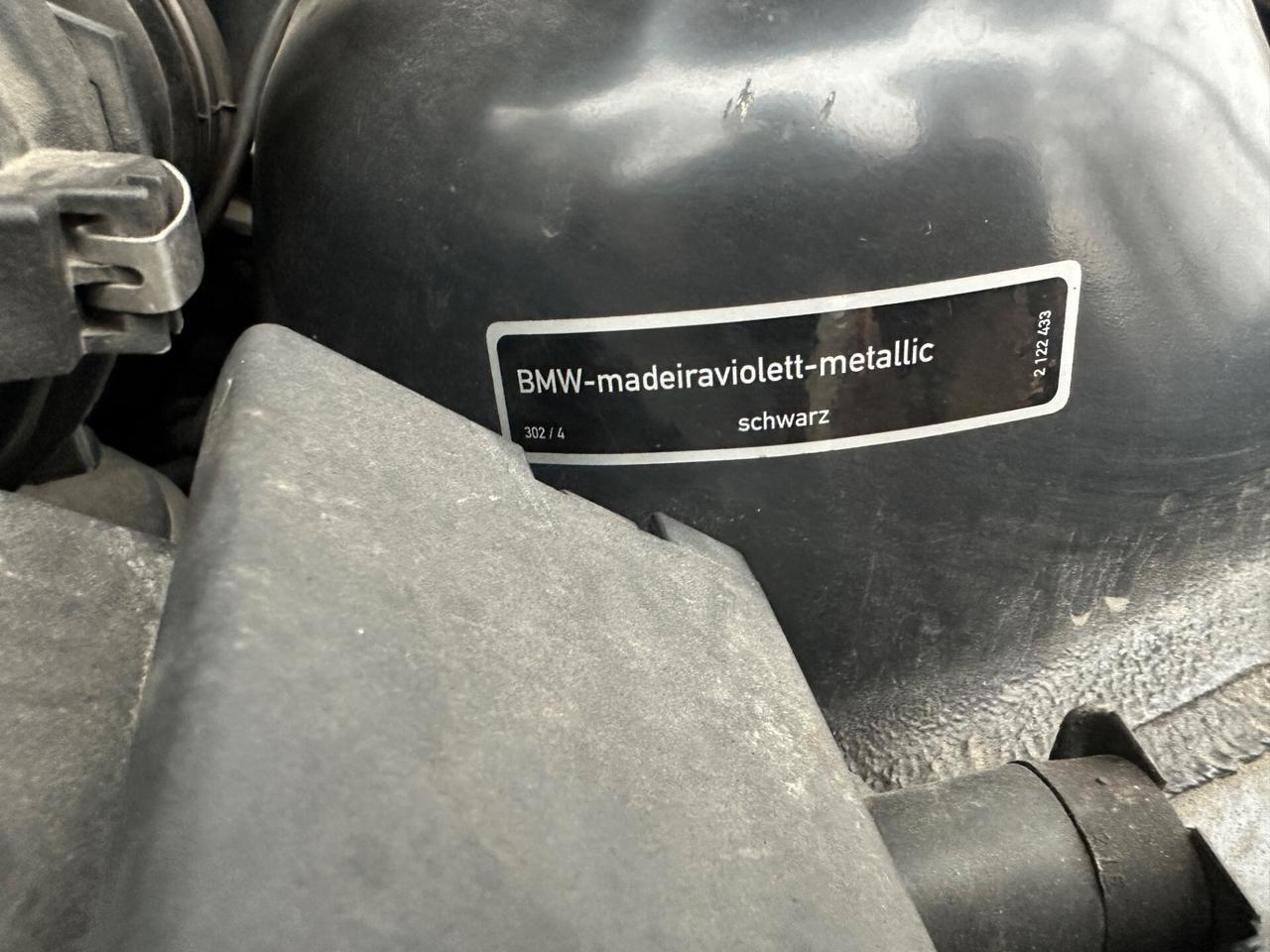 Bmw 328 328I Madeira Violet Tagliandi Certificati