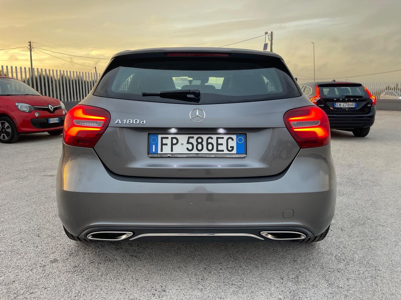MERCEDES-BENZ A 180 CDI PREMIUM FUL LED MY18